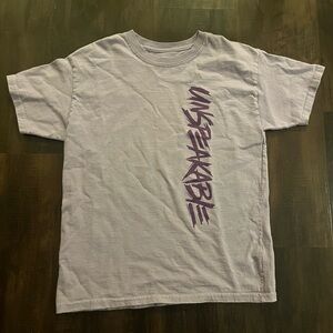 Unspeakable Light Purple Tee with Purple Graphic